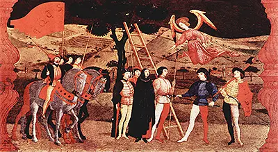 Scene Four from The Miracle of the Desecrated Host Paolo Uccello